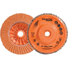 WALTER Surface Technologies - Flap Discs Abrasive Type: Coated Flap Disc Type: Type 27 - Eagle Tool & Supply