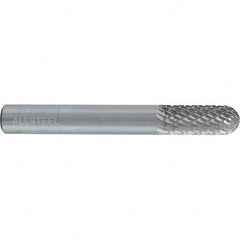 WALTER Surface Technologies - Burrs Head Shape: Cylinder Ball End Industry Specification: SC-1DC - Eagle Tool & Supply