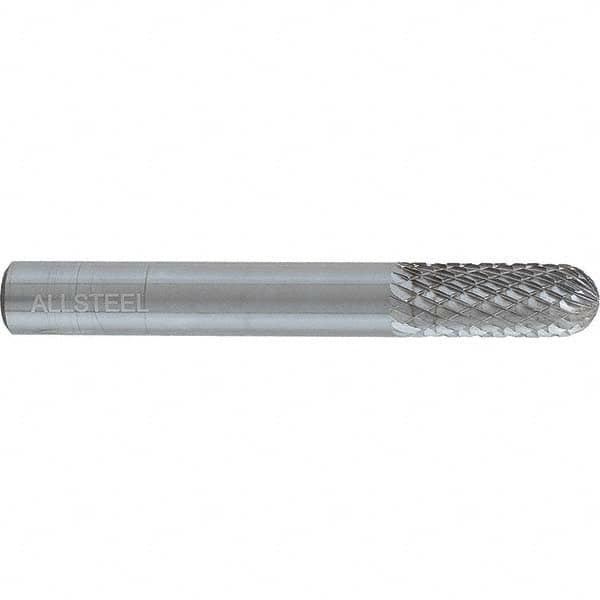 WALTER Surface Technologies - Burrs Head Shape: Cylinder Ball End Industry Specification: SC-5NF - Eagle Tool & Supply