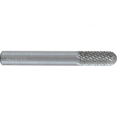 WALTER Surface Technologies - Burrs Head Shape: Cylinder Ball End Industry Specification: SC-5NF - Eagle Tool & Supply