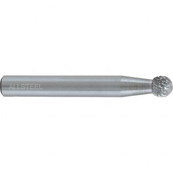 WALTER Surface Technologies - Burrs Head Shape: Ball Industry Specification: SD-5DC - Eagle Tool & Supply