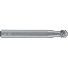 WALTER Surface Technologies - Burrs Head Shape: Ball Industry Specification: SD-5DC - Eagle Tool & Supply
