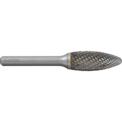 WALTER Surface Technologies - Burrs Head Shape: Flame Industry Specification: SH-5DC - Eagle Tool & Supply