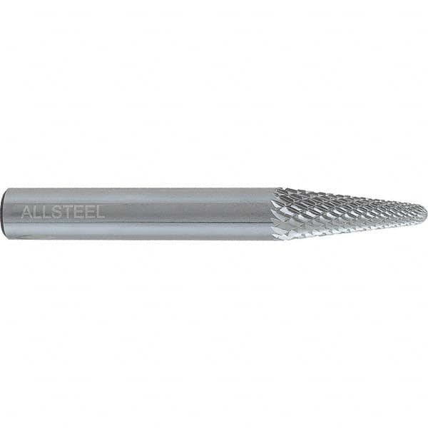 WALTER Surface Technologies - Burrs Head Shape: Cone Industry Specification: SL-4DC - Eagle Tool & Supply