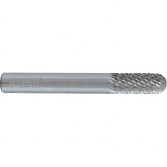WALTER Surface Technologies - Burrs Head Shape: Cylinder Ball End Industry Specification: SC-3DC L6 - Eagle Tool & Supply