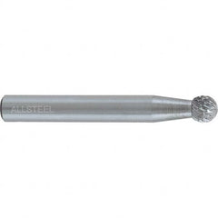 WALTER Surface Technologies - Burrs Head Shape: Ball Industry Specification: SD-3DC - Eagle Tool & Supply