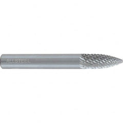 WALTER Surface Technologies - Burrs Head Shape: Taper Industry Specification: SG-5DC - Eagle Tool & Supply