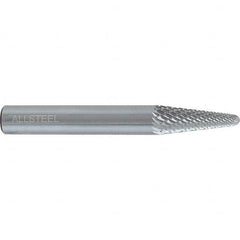 WALTER Surface Technologies - Burrs Head Shape: Cone Industry Specification: SL-3DC - Eagle Tool & Supply