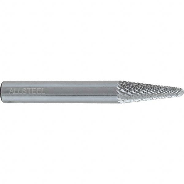 WALTER Surface Technologies - Burrs Head Shape: Cone Industry Specification: SL-3NF - Eagle Tool & Supply