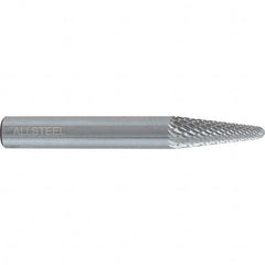 WALTER Surface Technologies - Burrs Head Shape: Cone Industry Specification: SL-3NF - Eagle Tool & Supply