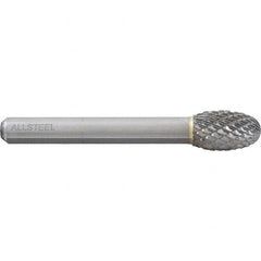WALTER Surface Technologies - Burrs Head Shape: Egg Industry Specification: SE-5DC - Eagle Tool & Supply
