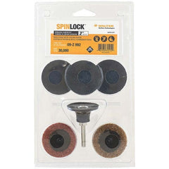 WALTER Surface Technologies - Flap Wheel Kits Abrasive Type: Coated; Non-Woven Abrasive Material: Aluminum Oxide - Eagle Tool & Supply