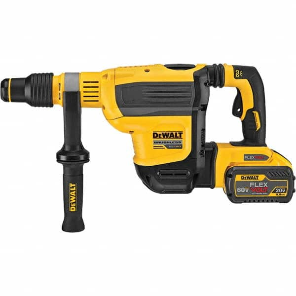 DeWALT - Hammer Drills & Rotary Hammers Type: Rotary Hammer Type of Power: Cordless - Eagle Tool & Supply