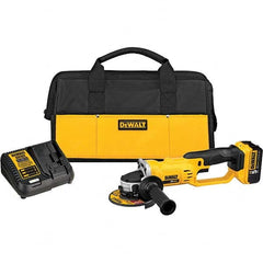 DeWALT - Angle & Disc Grinders Type of Power: Cordless Wheel Diameter (Inch): 4-1/2 - Eagle Tool & Supply