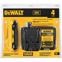 DeWALT - Power Tool Chargers Voltage: 20 Battery Chemistry: Lithium-Ion - Eagle Tool & Supply