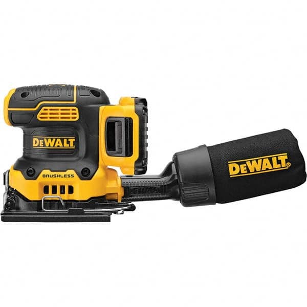 DeWALT - Electric Orbital Sanders Sander Type: Palm Random Orbit: Yes - Eagle Tool & Supply