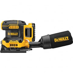 DeWALT - Electric Orbital Sanders Sander Type: Palm Random Orbit: Yes - Eagle Tool & Supply