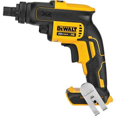 DeWALT - Cordless Screwdrivers Voltage: 20.0 Handle Type: Pistol Grip - Eagle Tool & Supply