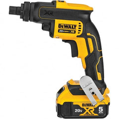 DeWALT - Cordless Screwdrivers Voltage: 20.0 Handle Type: Pistol Grip - Eagle Tool & Supply