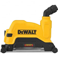 DeWALT - Angle & Disc Grinder Accessories Accessory Type: Shroud For Use With: 7" Grinder; DWV010; DWV012 - Eagle Tool & Supply