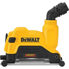 DeWALT - Angle & Disc Grinder Accessories Accessory Type: Shroud For Use With: 4-1/2 to 5" Grinder; DWV010; DWV012 - Eagle Tool & Supply