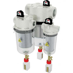 Solberg - Filter, Regulator & Lubricator (FRL) Units Configuration: 1 Pc. Inline Bacterial Vacuum Filter Body Type: Standard - Eagle Tool & Supply