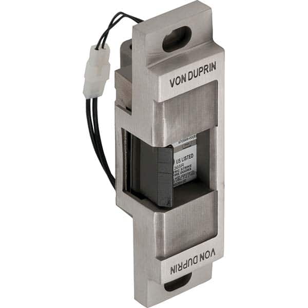 Made in USA - Electric Strikes Type: Electric Door Strike Length (Inch): 4-1/2 - Eagle Tool & Supply