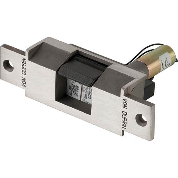 Made in USA - Electric Strikes Type: Electric Door Strike Length (Inch): 4-7/8 - Eagle Tool & Supply