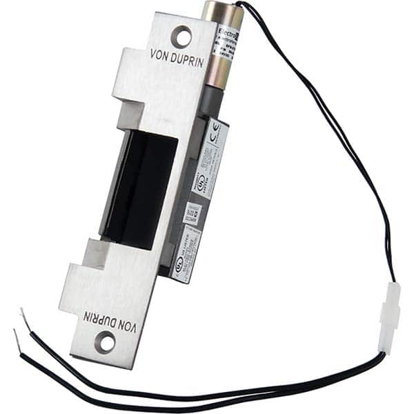 Made in USA - Electric Strikes Type: Electric Door Strike Length (Inch): 6-3/8 - Eagle Tool & Supply