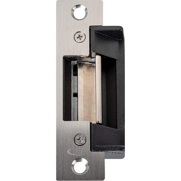 Made in USA - Electric Strikes Type: Electric Door Strike Length (Inch): 4-21/32 - Eagle Tool & Supply
