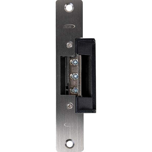 Made in USA - Electric Strikes Type: Electric Door Strike Length (Inch): 6-7/8 - Eagle Tool & Supply