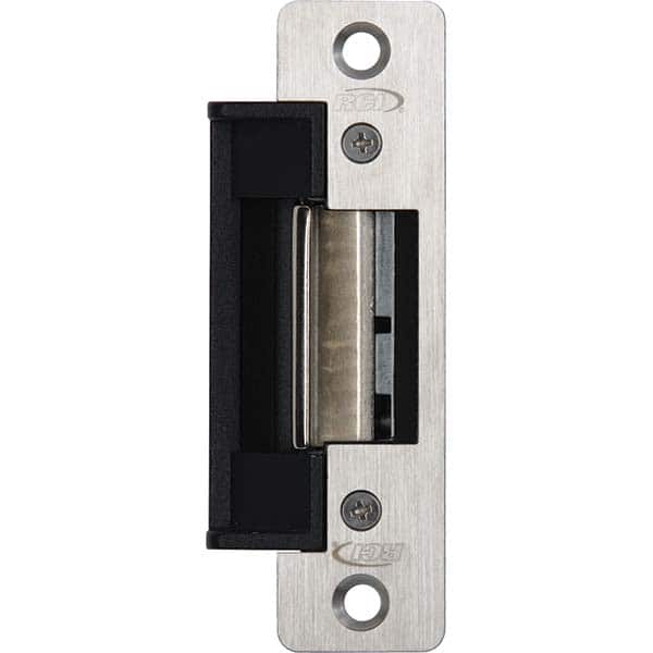 Made in USA - Electric Strikes Type: Electric Door Strike Length (Inch): 4-21/32 - Eagle Tool & Supply