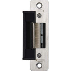 Made in USA - Electric Strikes Type: Electric Door Strike Length (Inch): 4-21/32 - Eagle Tool & Supply