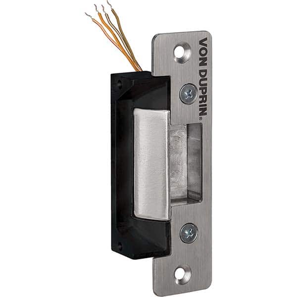 Made in USA - Electric Strikes Type: Electric Door Strike Length (Inch): 4-7/8 - Eagle Tool & Supply