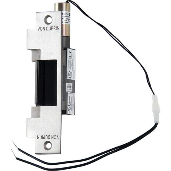 Made in USA - Electric Strikes Type: Electric Door Strike Length (Inch): 6-3/8 - Eagle Tool & Supply