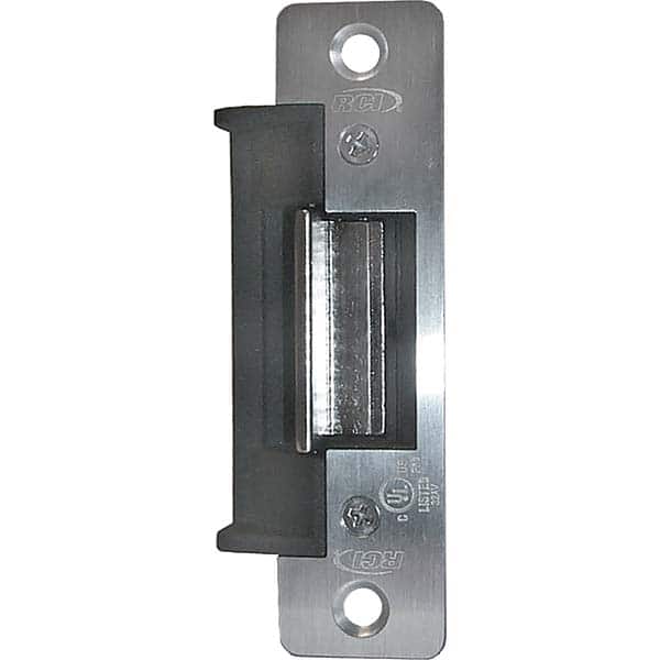 Made in USA - Electric Strikes Type: Electric Door Strike Length (Inch): 4-21/32 - Eagle Tool & Supply