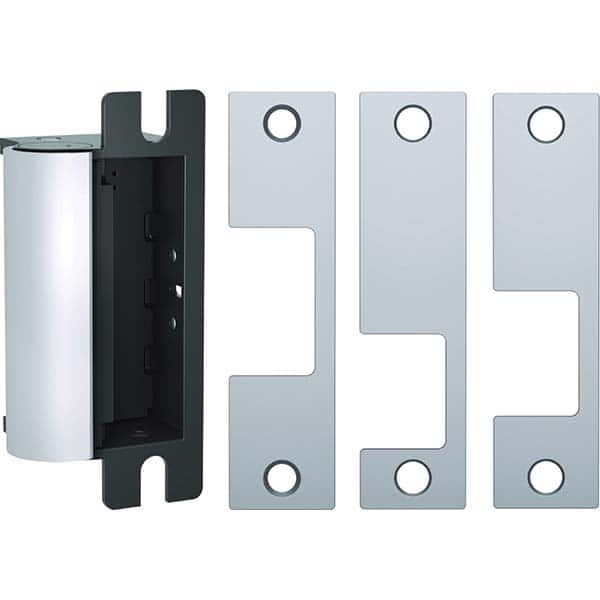 Made in USA - Electric Strikes Type: Electric Door Strike Length (Inch): 4-7/8 - Eagle Tool & Supply