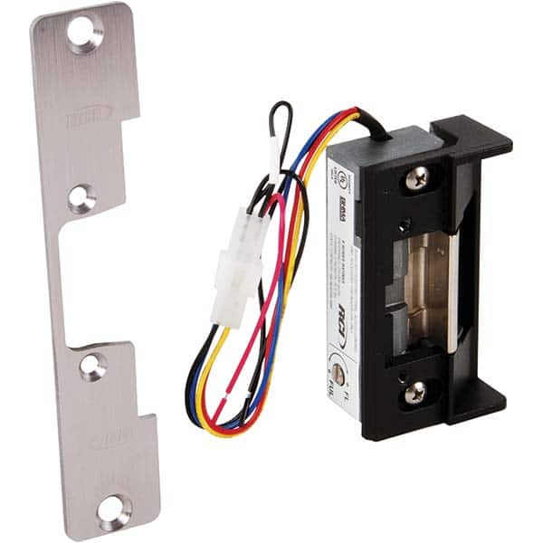 Made in USA - Electric Strikes Type: Electric Door Strike Length (Inch): 5-21/32 - Eagle Tool & Supply