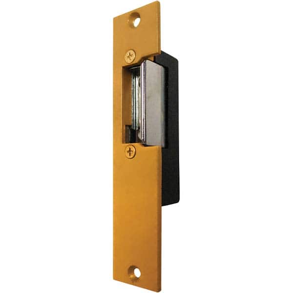 Made in USA - Electric Strikes Type: Electric Door Strike Length (Inch): 5-7/8 - Eagle Tool & Supply