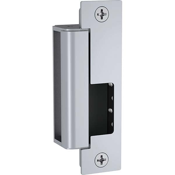 Made in USA - Electric Strikes Type: Electric Door Strike Length (Inch): 4-7/8 - Eagle Tool & Supply