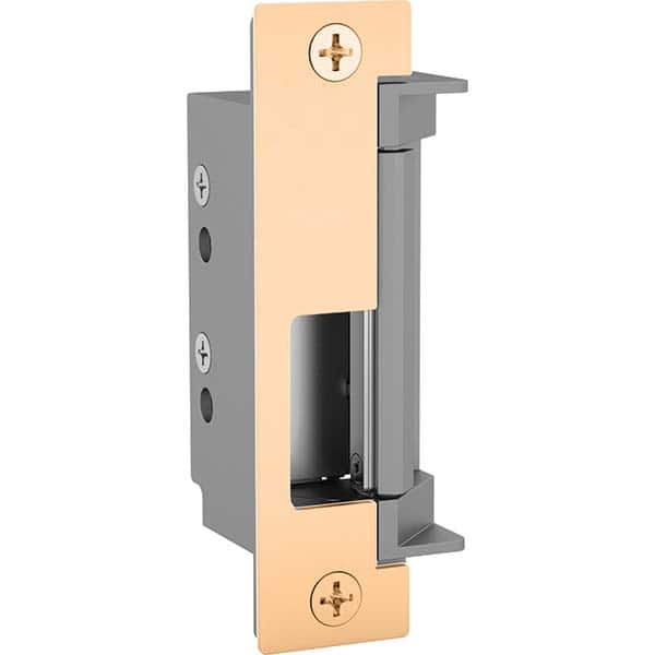 Made in USA - Electric Strikes Type: Electric Door Strike Length (Inch): 4-7/8 - Eagle Tool & Supply