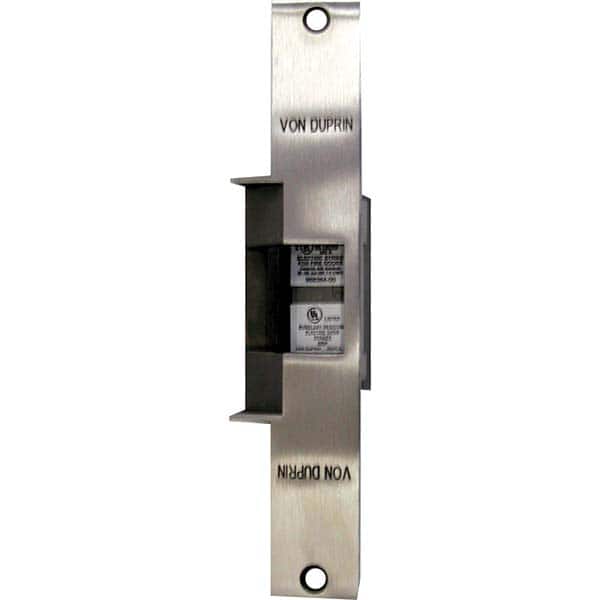 Made in USA - Electric Strikes Type: Electric Door Strike Length (Inch): 9 - Eagle Tool & Supply