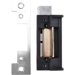 Made in USA - Electric Strikes Type: Electric Door Strike Length (Inch): 4-21/32 - Eagle Tool & Supply