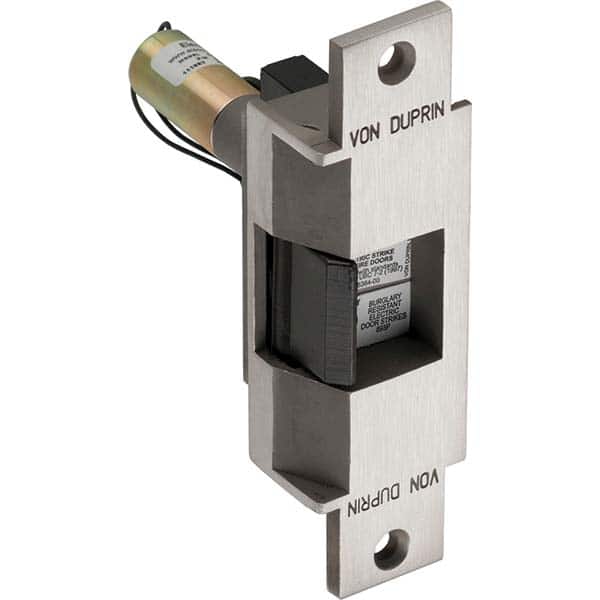 Made in USA - Electric Strikes Type: Electric Door Strike Length (Inch): 6 - Eagle Tool & Supply