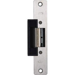 Made in USA - Electric Strikes Type: Electric Door Strike Length (Inch): 6-21/32 - Eagle Tool & Supply