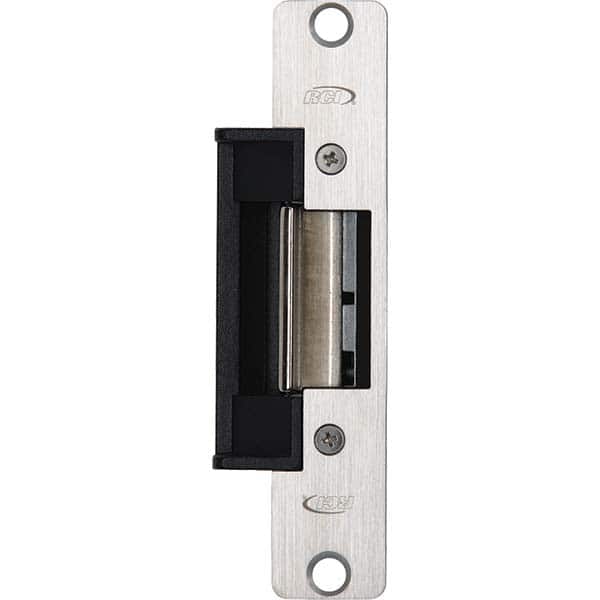 Made in USA - Electric Strikes Type: Electric Door Strike Length (Inch): 5-21/32 - Eagle Tool & Supply