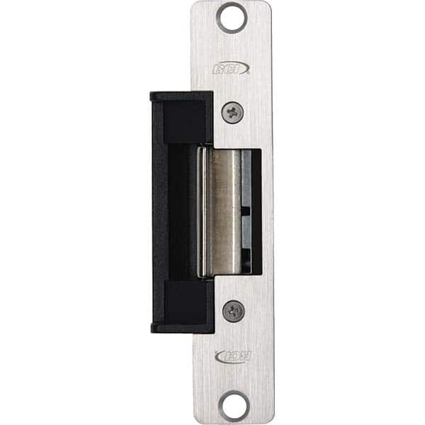 Made in USA - Electric Strikes Type: Electric Door Strike Length (Inch): 5-21/32 - Eagle Tool & Supply