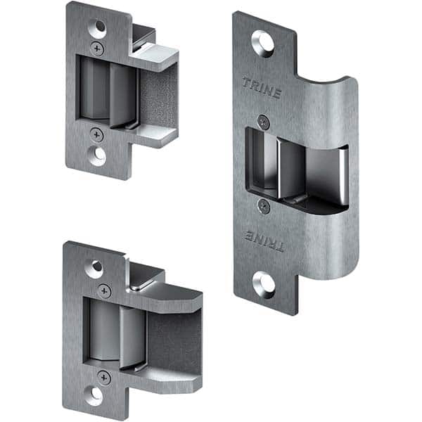 Made in USA - Electric Strikes Type: Electric Door Strike Length (Inch): 4-7/8 - Eagle Tool & Supply