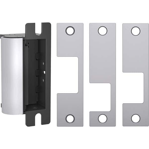 Made in USA - Electric Strikes Type: Electric Door Strike Length (Inch): 4-7/8 - Eagle Tool & Supply