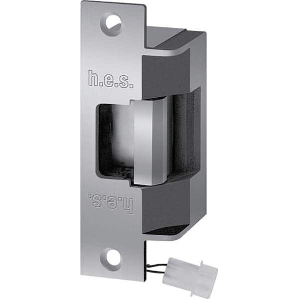 Made in USA - Electric Strikes Type: Electric Door Strike Length (Inch): 4-7/8 - Eagle Tool & Supply